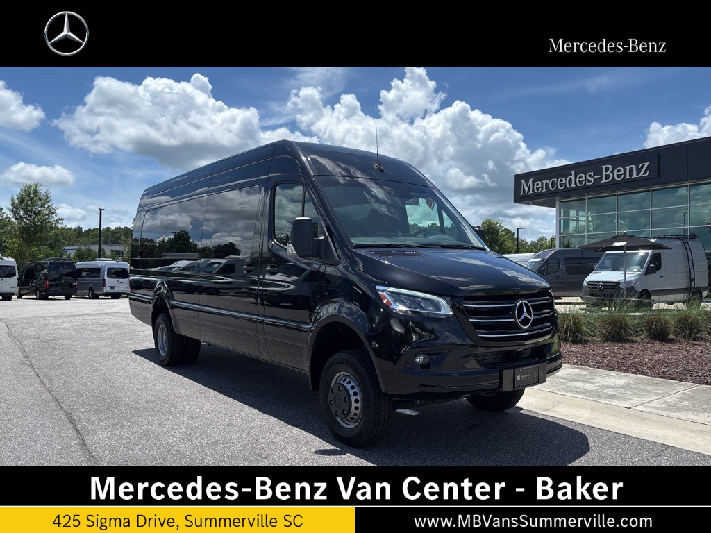 New 2024 Mercedes-Benz Sprinter 3500XD High Roof DRW AWD Empty Cargo Van for sale #MV1306 - photo 1