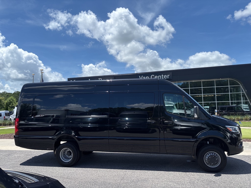 New 2024 Mercedes-Benz Sprinter 3500XD High Roof DRW AWD Empty Cargo Van for sale #MV1306 - photo 3