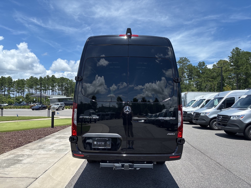 New 2024 Mercedes-Benz Sprinter 3500XD High Roof DRW AWD Empty Cargo Van for sale #MV1306 - photo 5