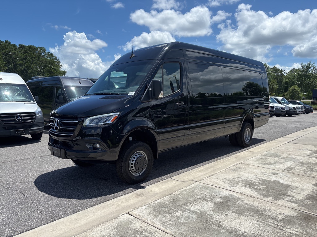 New 2024 Mercedes-Benz Sprinter 3500XD High Roof DRW AWD Empty Cargo Van for sale #MV1306 - photo 8