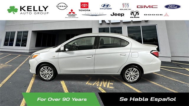 2022 Mitsubishi Mirage G4 LE