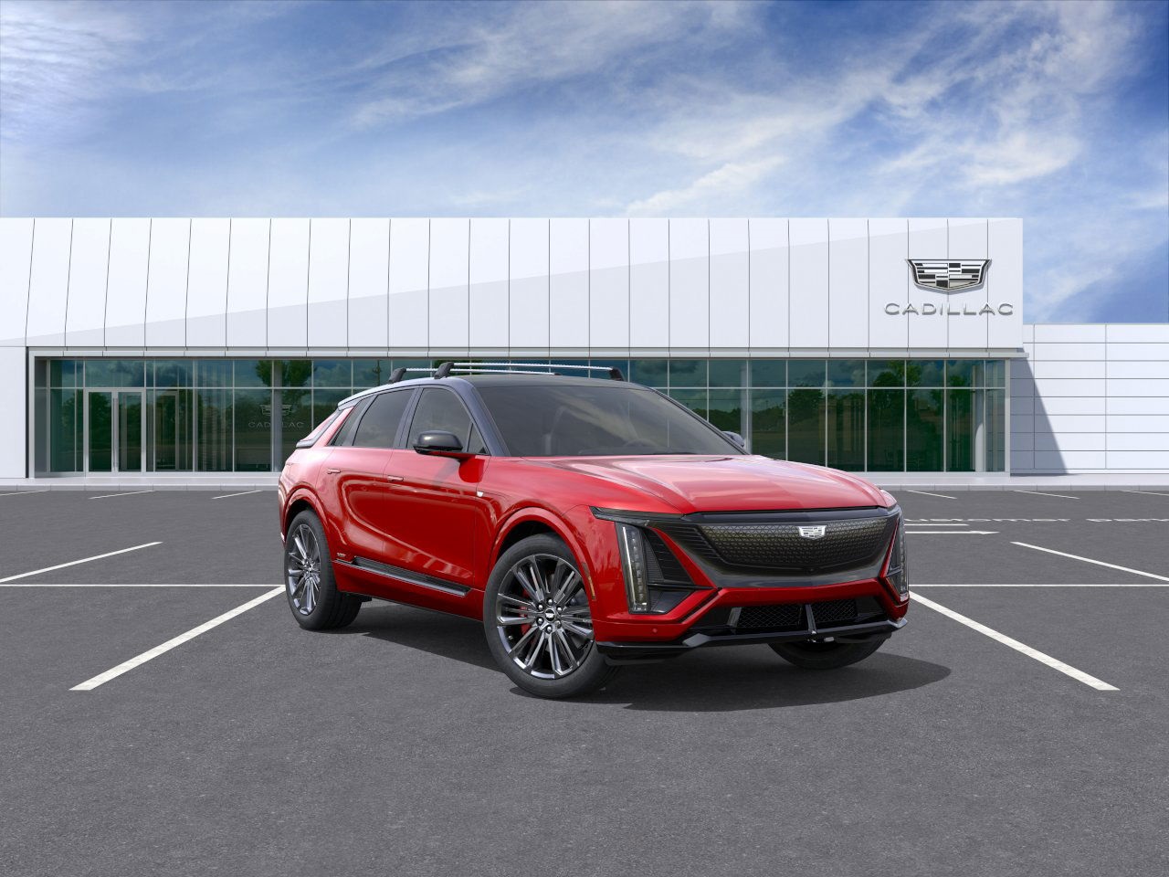 new 2026 Cadillac LYRIQ car, priced at $82,660