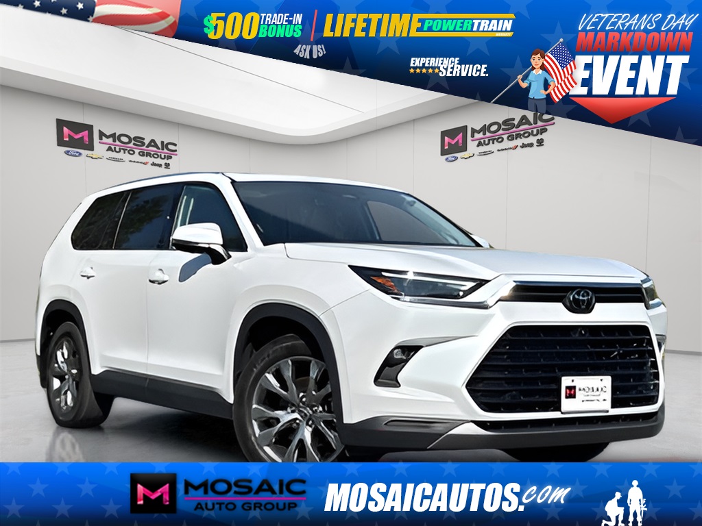 Used 2024 Toyota Grand Highlander Limited SUVs