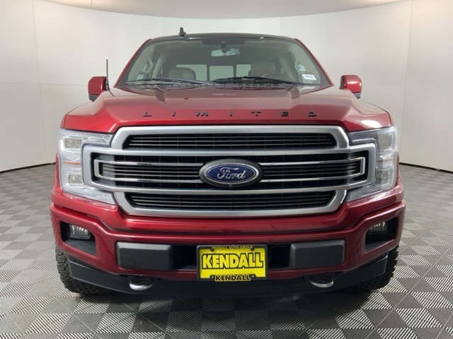 Used 2019 Red Ford Limited image 2