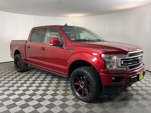 Used 2019 Red Ford Limited image 3