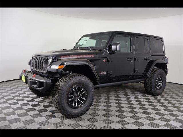 2025 Jeep Wrangler 4-Door Rubicon X's photo
