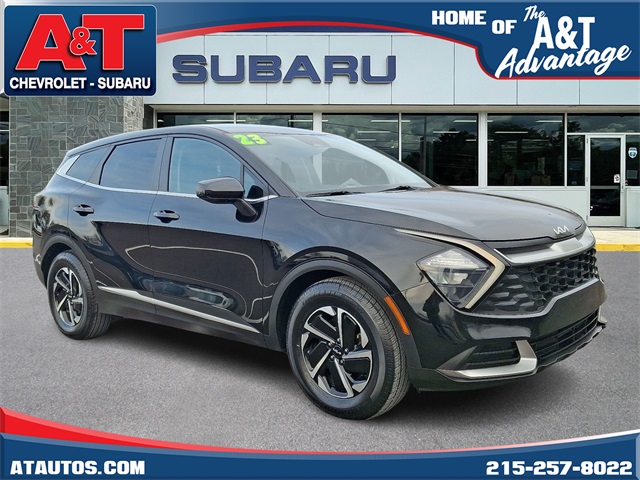 used 2023 Kia Sportage Hybrid car, priced at $14,491