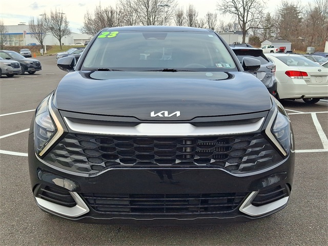 used 2023 Kia Sportage Hybrid car, priced at $14,491