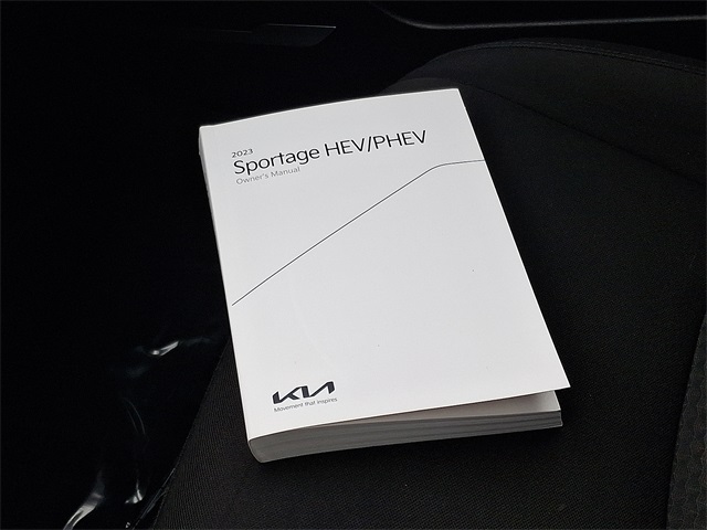 used 2023 Kia Sportage Hybrid car, priced at $14,491