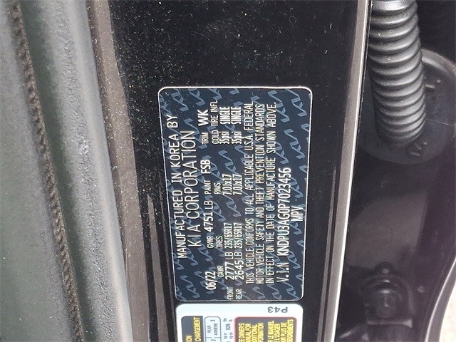 used 2023 Kia Sportage Hybrid car, priced at $14,491