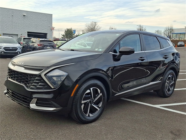 used 2023 Kia Sportage Hybrid car, priced at $14,491