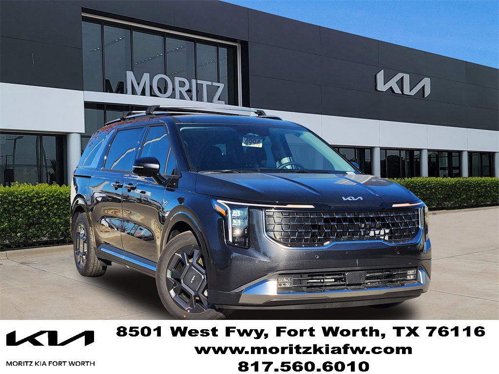 2026 Kia Carnival SX's photo