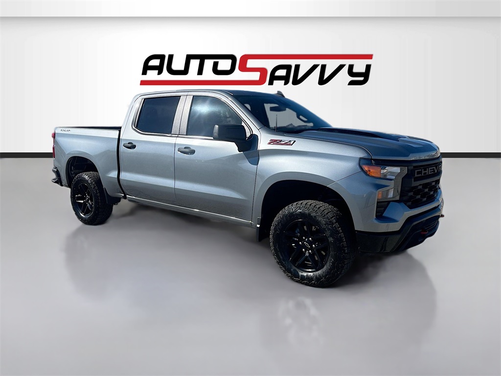 2025 Chevrolet Silverado 1500 Custom Trail Boss's photo