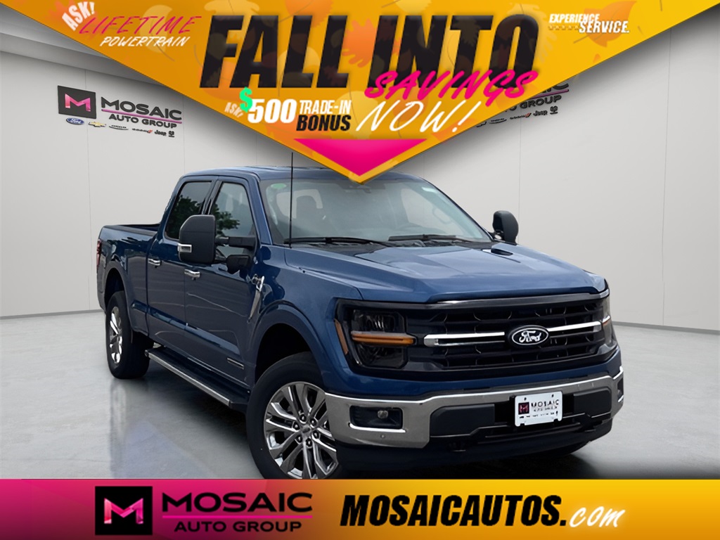 New 2025 Ford F-150 XLT Trucks