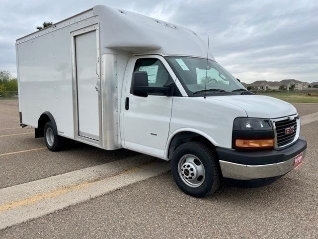 New 2023 GMC Savana 3500 Work Van Cutaway Van in McAllen #G17991