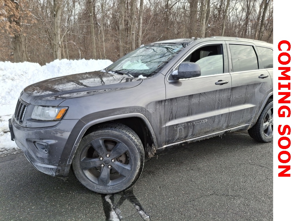 2015 Jeep Grand Cherokee Altitude