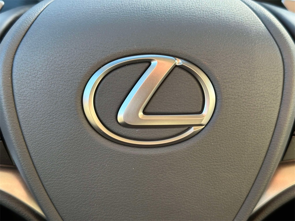 new 2025 Lexus ES car, priced at $49,510