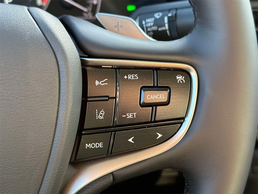 new 2025 Lexus ES car, priced at $49,510