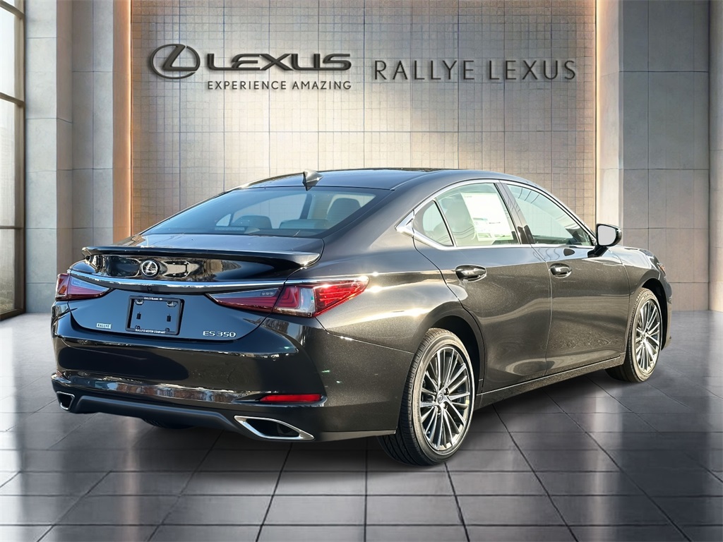 new 2025 Lexus ES car, priced at $49,510