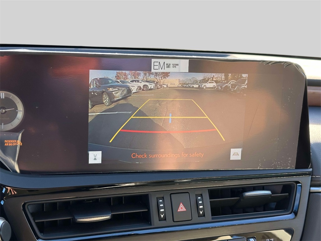 new 2025 Lexus ES car, priced at $49,510