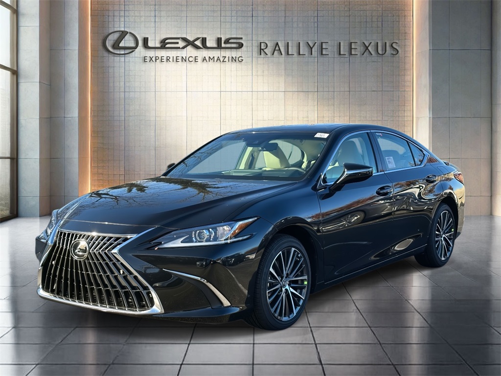 new 2025 Lexus ES car, priced at $49,510