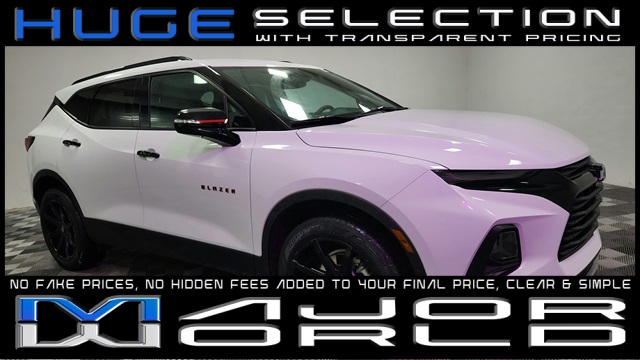 2022 Chevrolet Blazer LT FWD