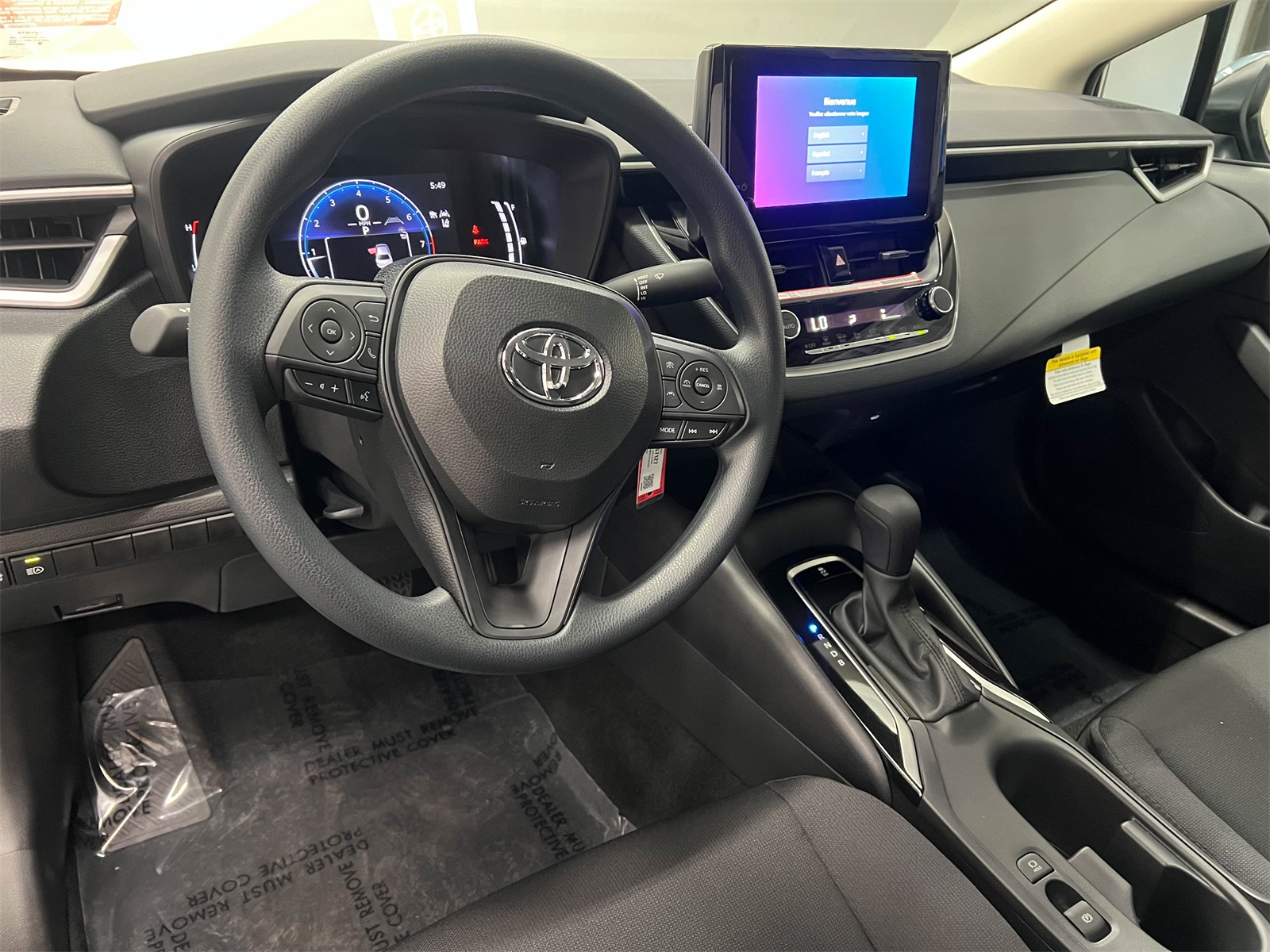used 2026 Toyota Corolla car, priced at $23,035