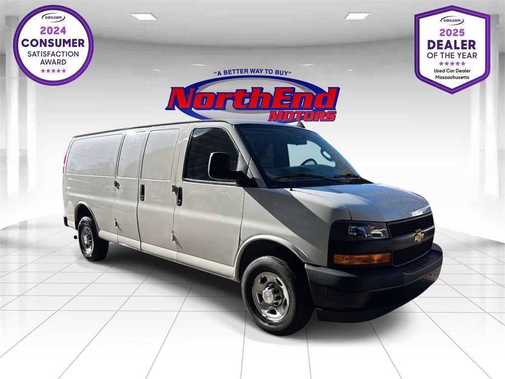 2021 Summit White Chevrolet Express Cargo Van Work Van Van