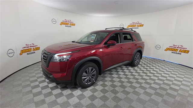 2025 Scarlet Ember Tintcoat Nissan Pathfinder SV SUV