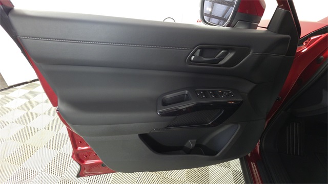 2025 Scarlet Ember Tintcoat Nissan Pathfinder SV FWD SUV