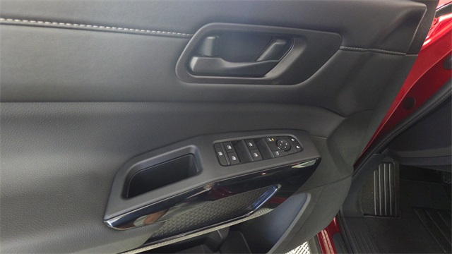 2025 Scarlet Ember Tintcoat Nissan Pathfinder SV FWD SUV
