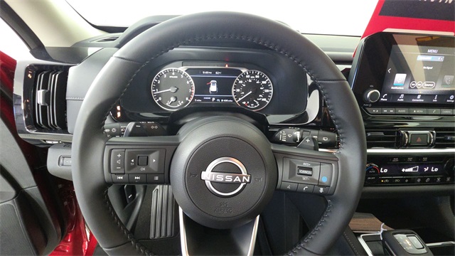 2025 Scarlet Ember Tintcoat Nissan Pathfinder SV FWD SUV