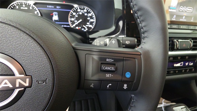 2025 Scarlet Ember Tintcoat Nissan Pathfinder SV FWD SUV