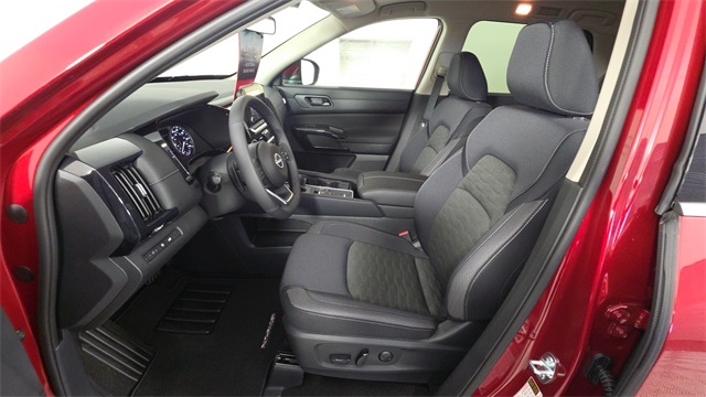 2025 Scarlet Ember Tintcoat Nissan Pathfinder SV FWD SUV