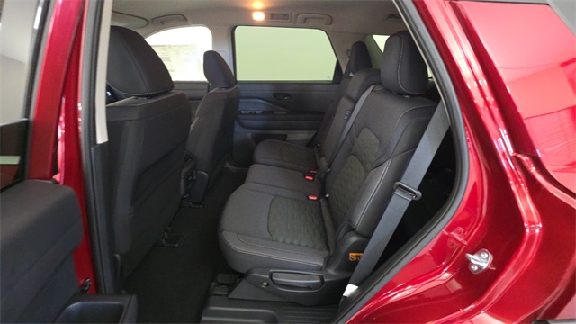 2025 Scarlet Ember Tintcoat Nissan Pathfinder SV FWD SUV