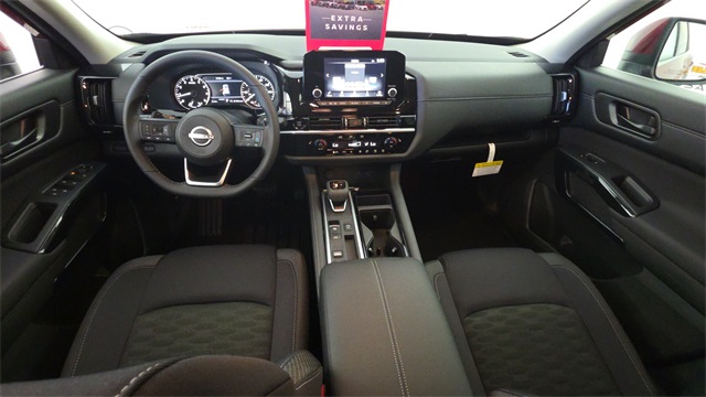2025 Scarlet Ember Tintcoat Nissan Pathfinder SV FWD SUV