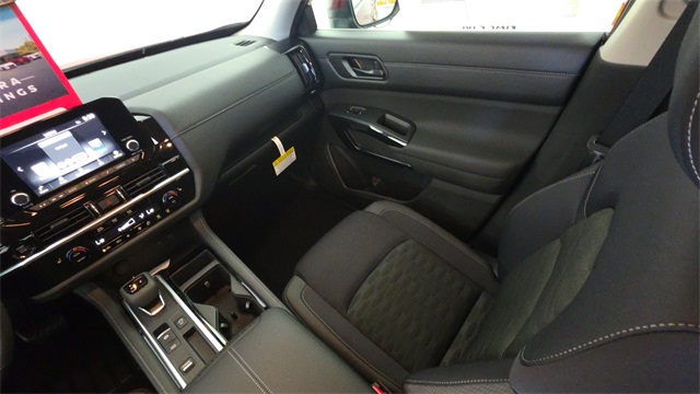 2025 Scarlet Ember Tintcoat Nissan Pathfinder SV FWD SUV