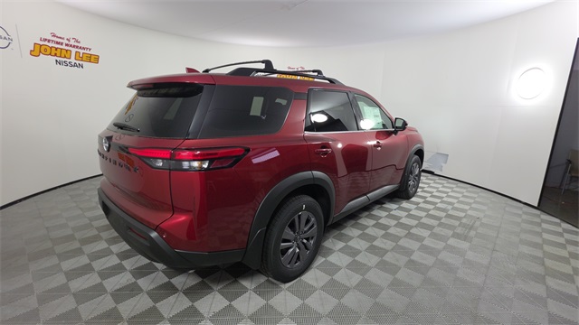 2025 Scarlet Ember Tintcoat Nissan Pathfinder SV FWD SUV