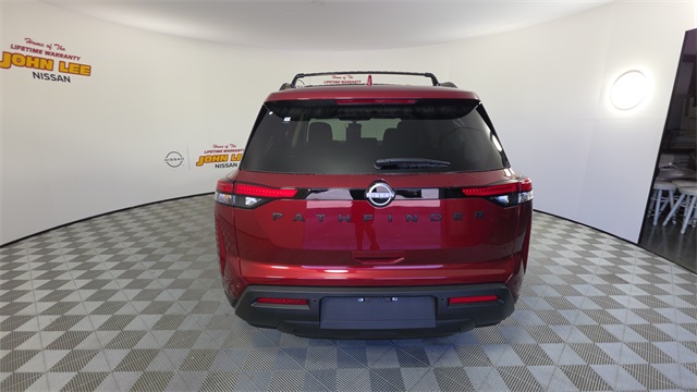 2025 Scarlet Ember Tintcoat Nissan Pathfinder SV FWD SUV