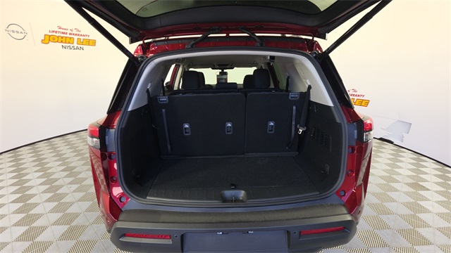 2025 Scarlet Ember Tintcoat Nissan Pathfinder SV FWD SUV