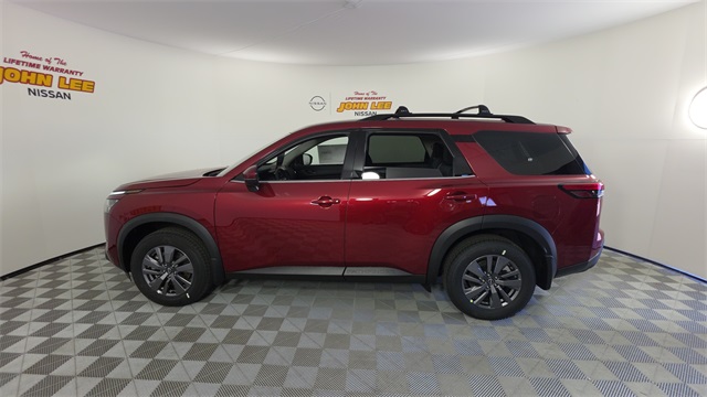 2025 Scarlet Ember Tintcoat Nissan Pathfinder SV FWD SUV