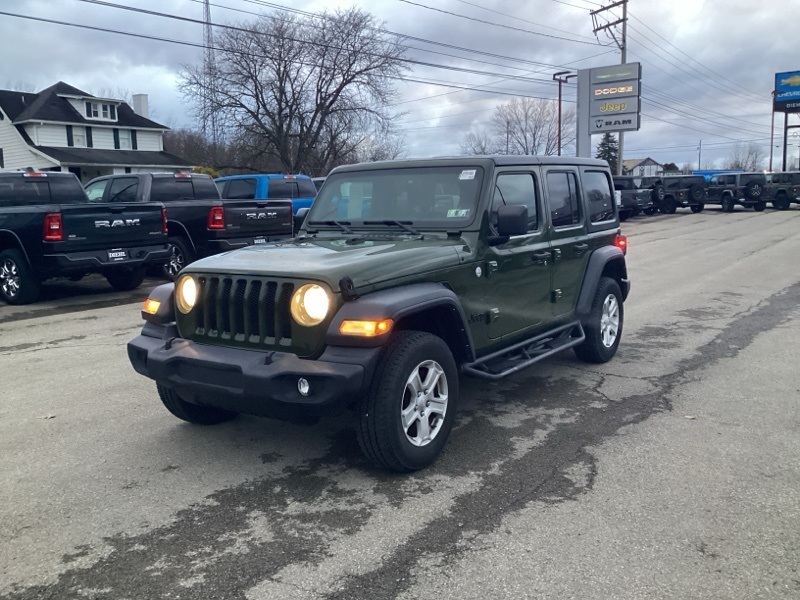 2021 Jeep Wrangler Unlimited Sport S photo 3