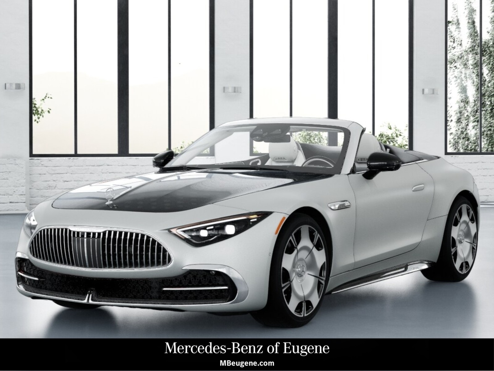 2026 Mercedes-Benz SL Mercedes-Maybach's photo