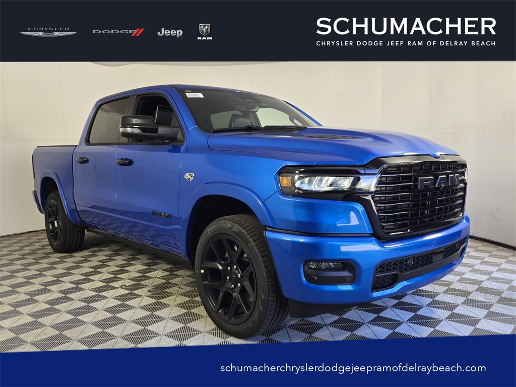 new 2026 Ram 1500 car, priced at $68,740