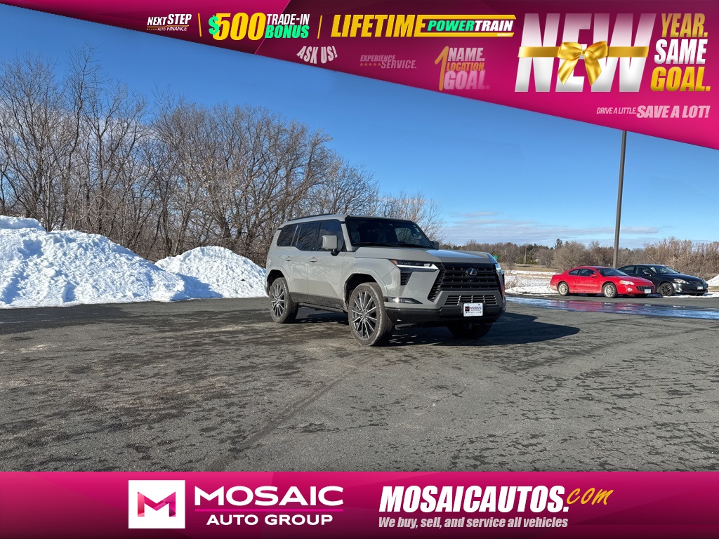 Used 2024 Lexus GX 550 Luxury SUVs