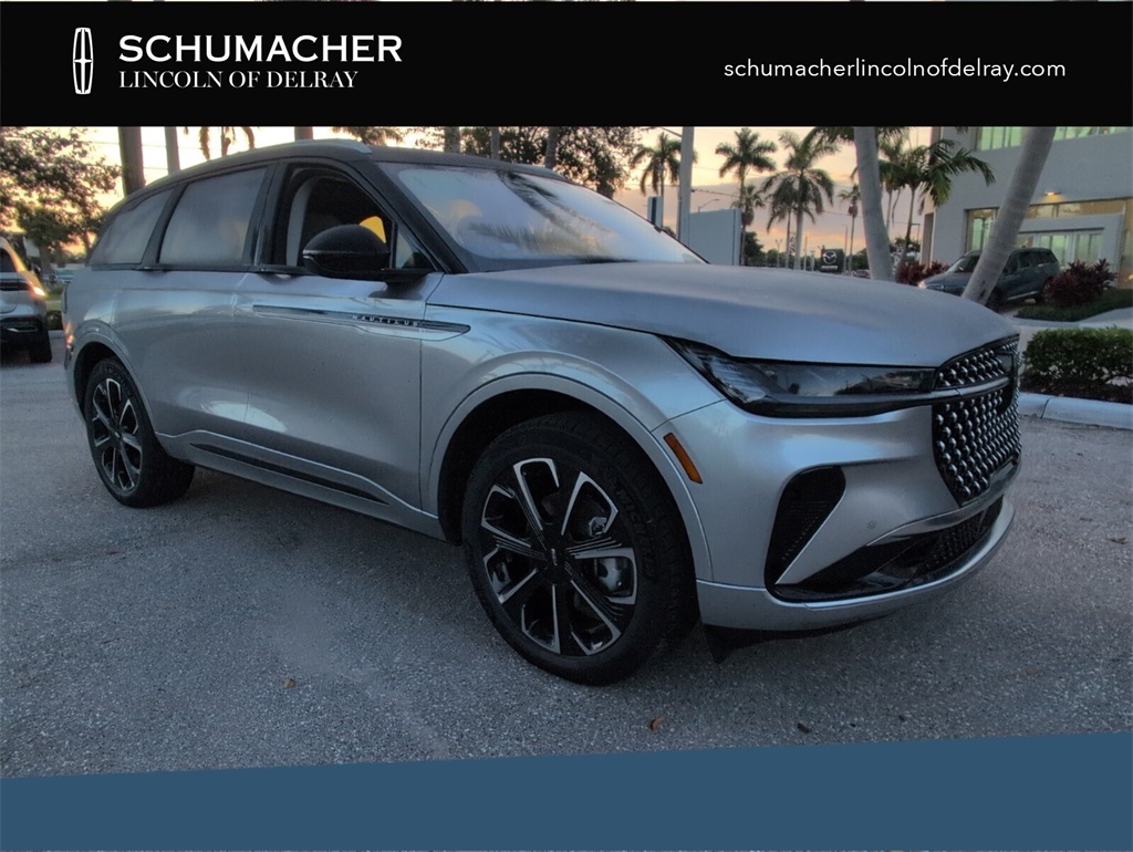 new 2026 Lincoln Nautilus car, priced at $62,424