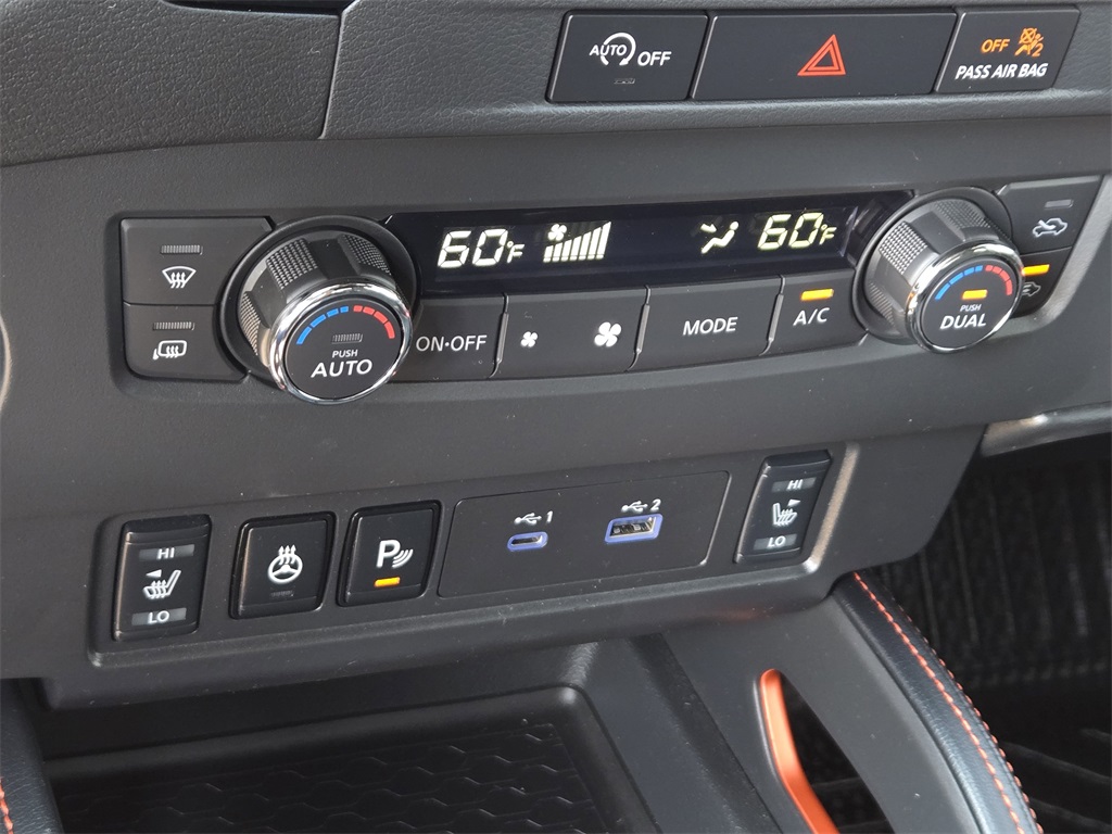 2023 Nissan Frontier PRO-X Crew Cab photo 19