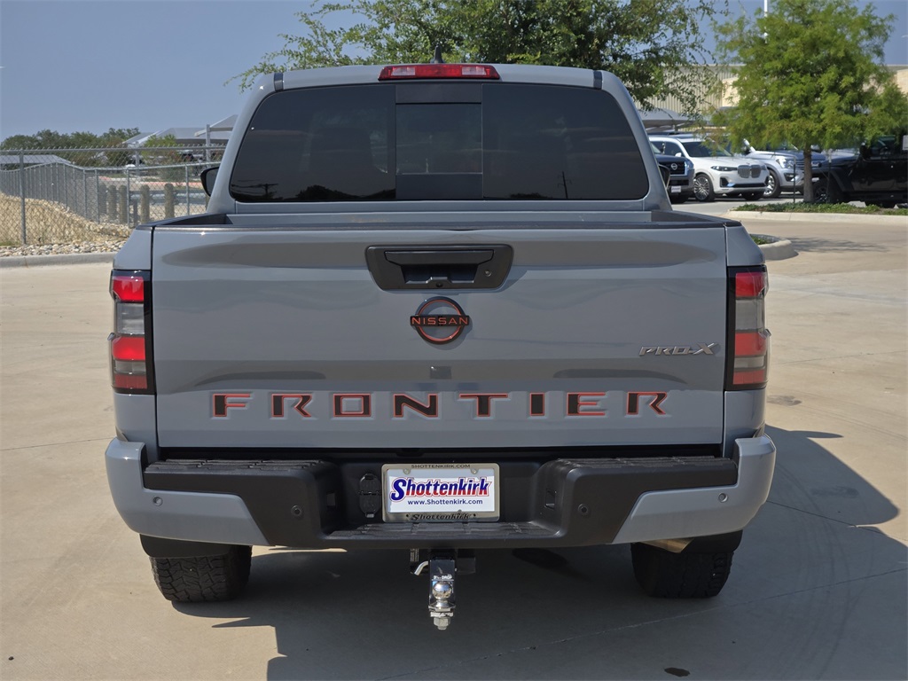 2023 Nissan Frontier PRO-X Crew Cab photo 7