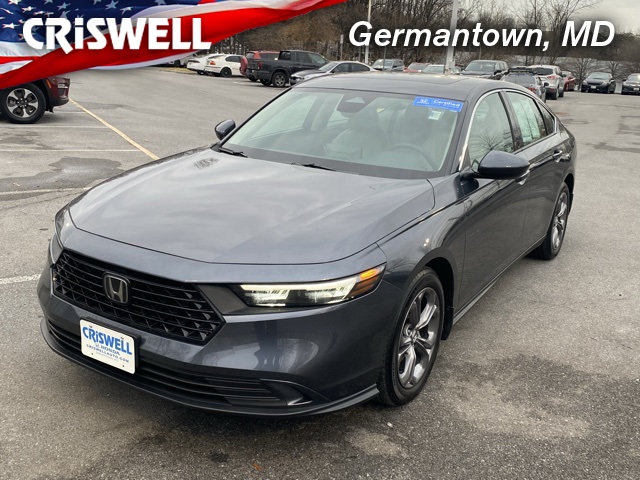 used 2024 Honda Accord car, priced at $25,175
