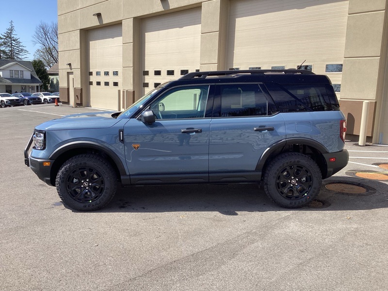 2025 Ford Bronco Sport Badlands photo 4